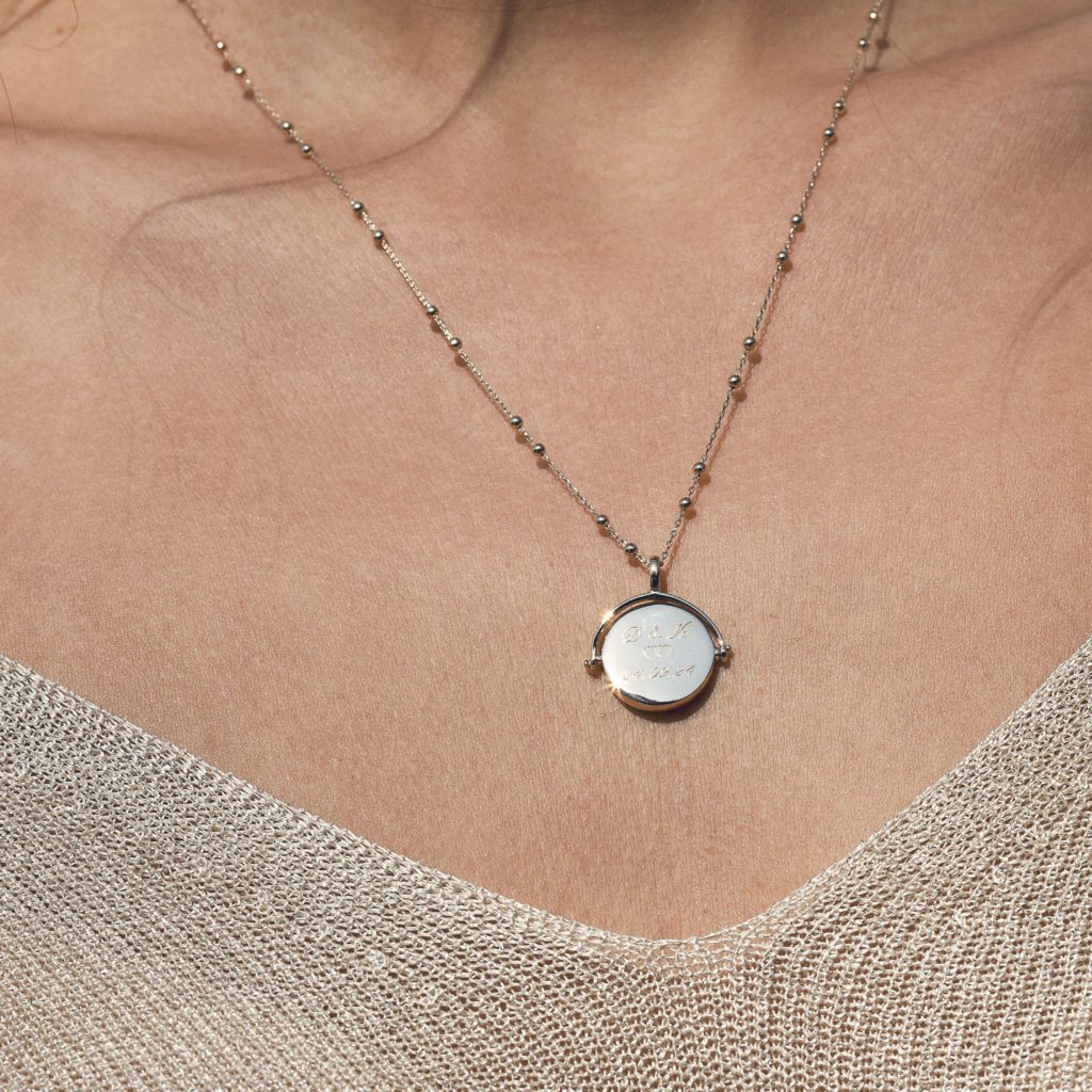 Collier doré JOY