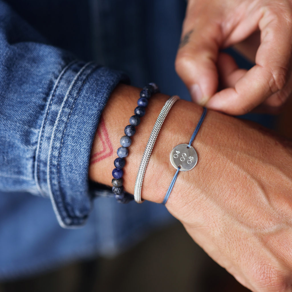 Bracelet cordon JONES