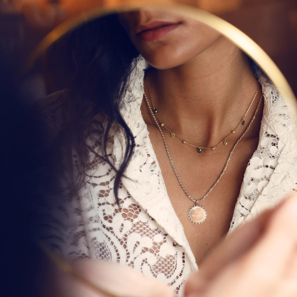 Collier Ambre