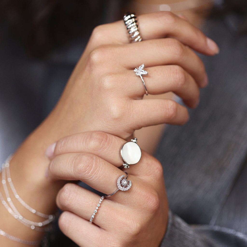 Bague argent JOY
