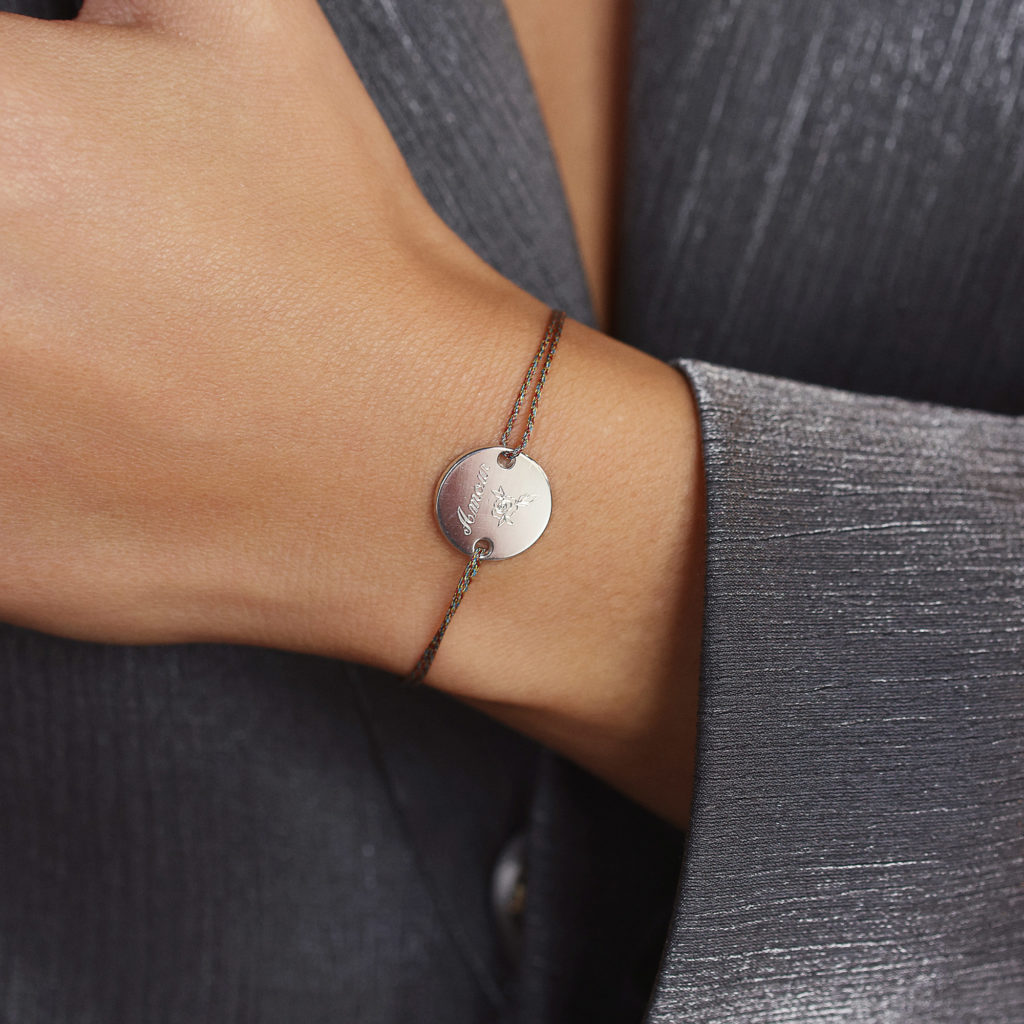 Bracelet cordon ALBA
