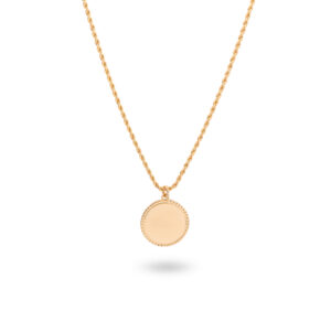 Collier Ambre Médaille Louisa