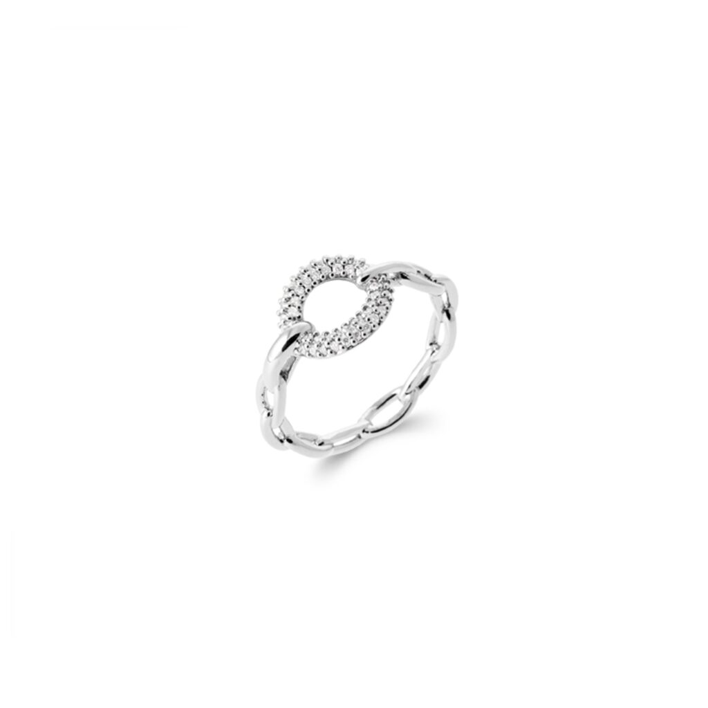 Bague Rosaly Zircons