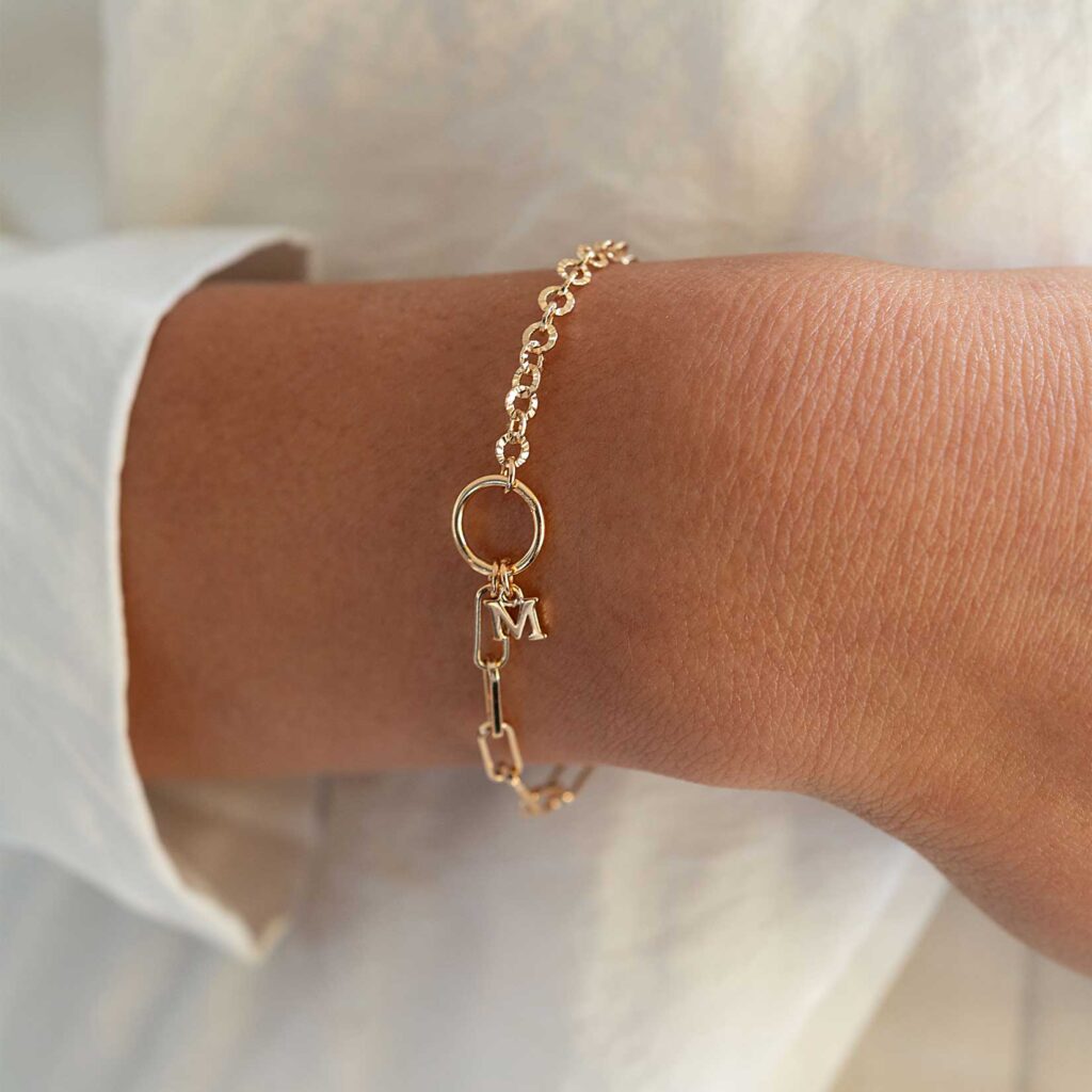 Bracelet Selena doré