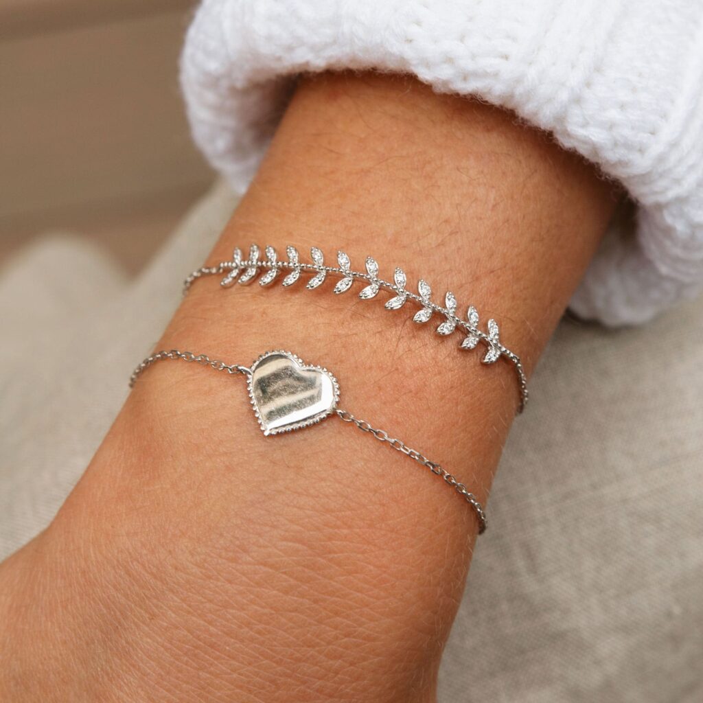 Bracelet Coeur