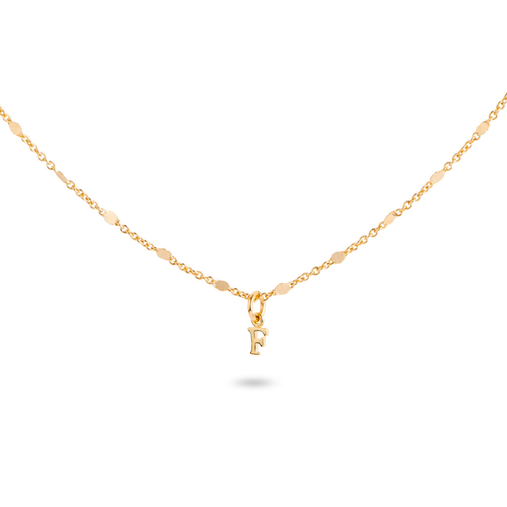 Collier doré LAORA