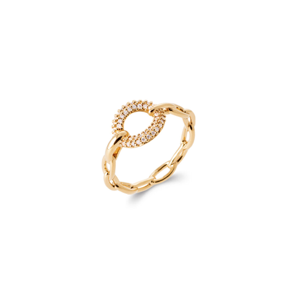 Bague Rosaly Zircons