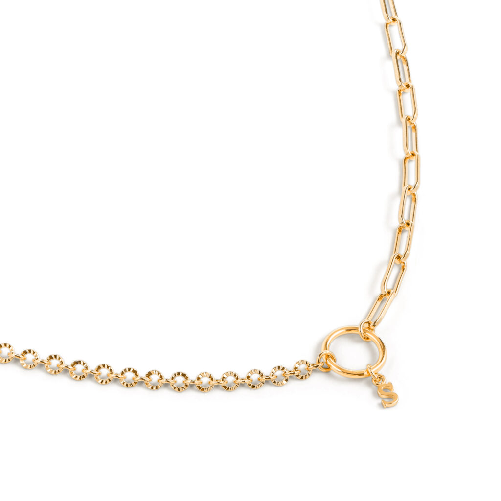 Collier Selena doré