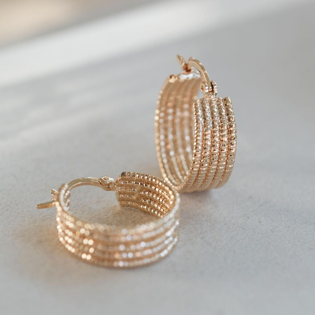 Boucles Valentine 5 fils