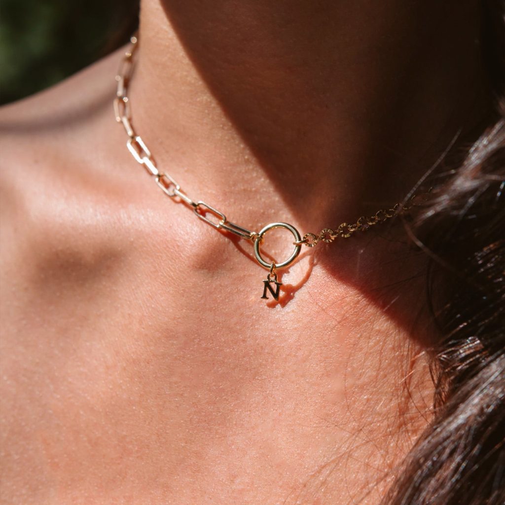 Collier Selena doré