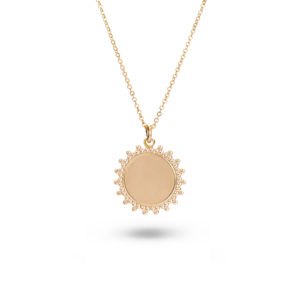 Collier Ness Doré