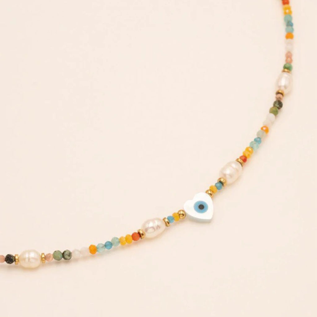 Collier Meg Coeur