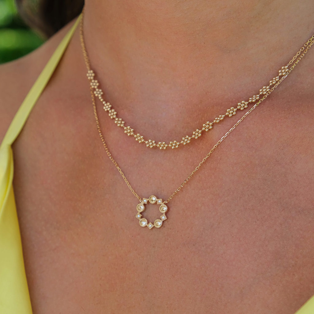 Collier Fleur
