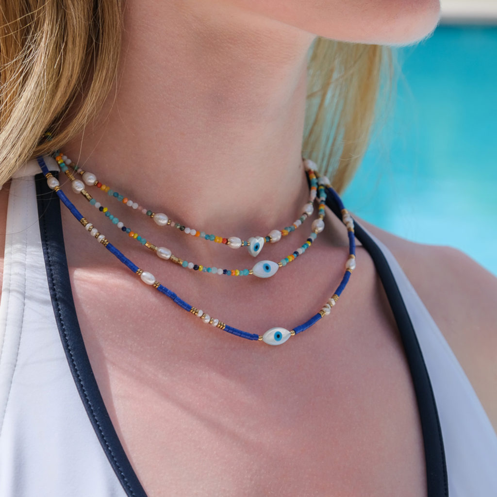Collier Meg Coeur