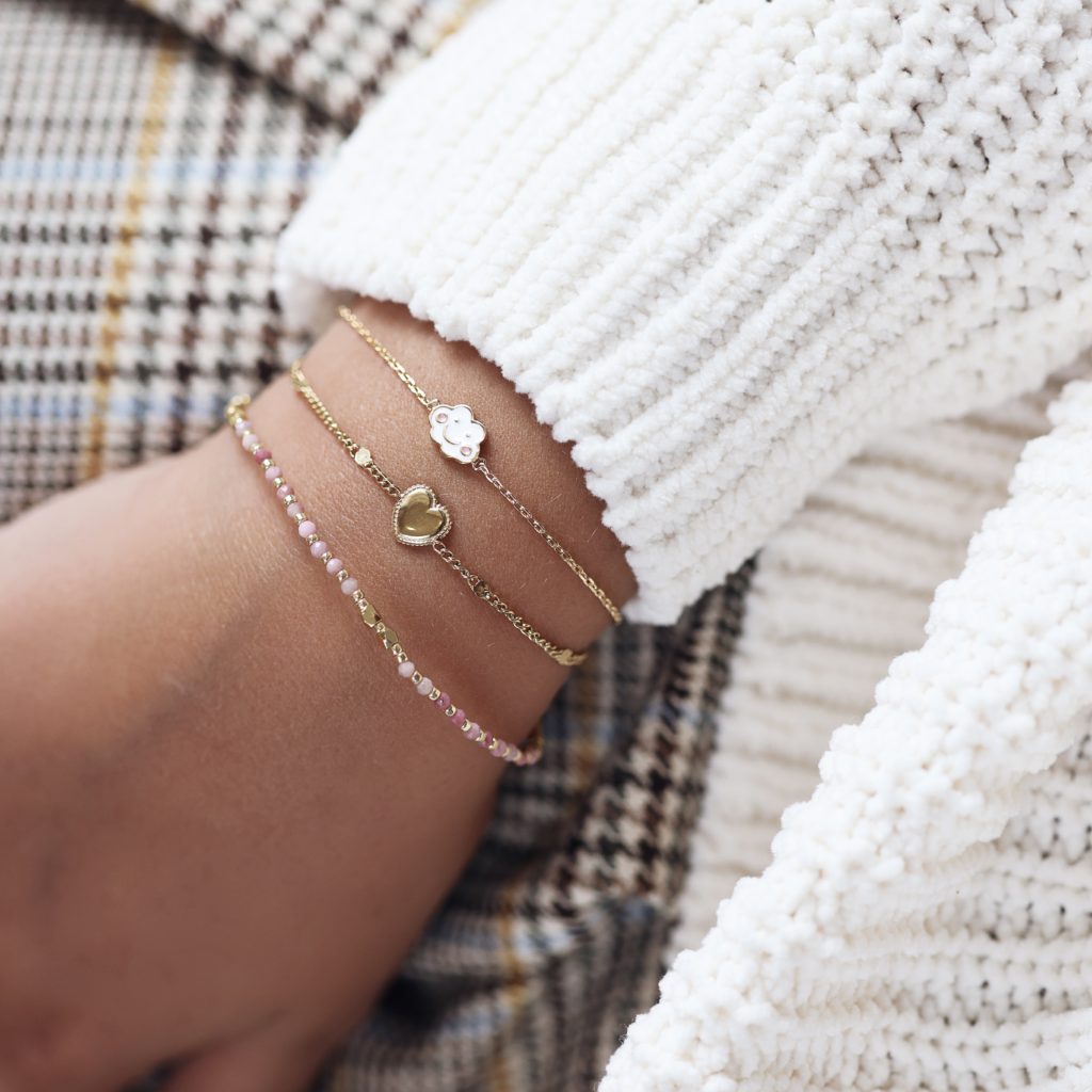 Bracelet coeur