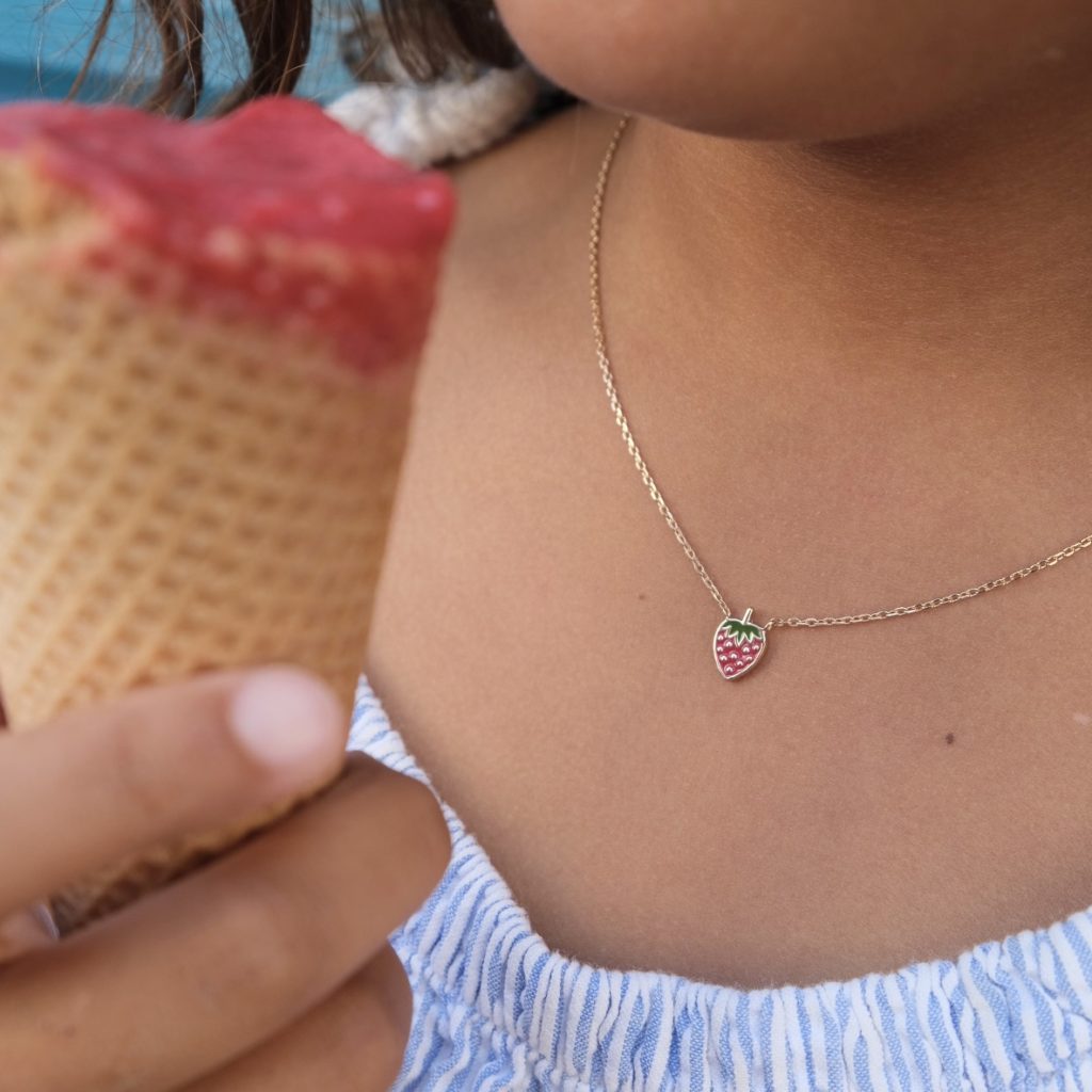 Collier FRAISE