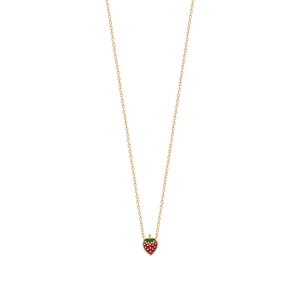 Collier FRAISE