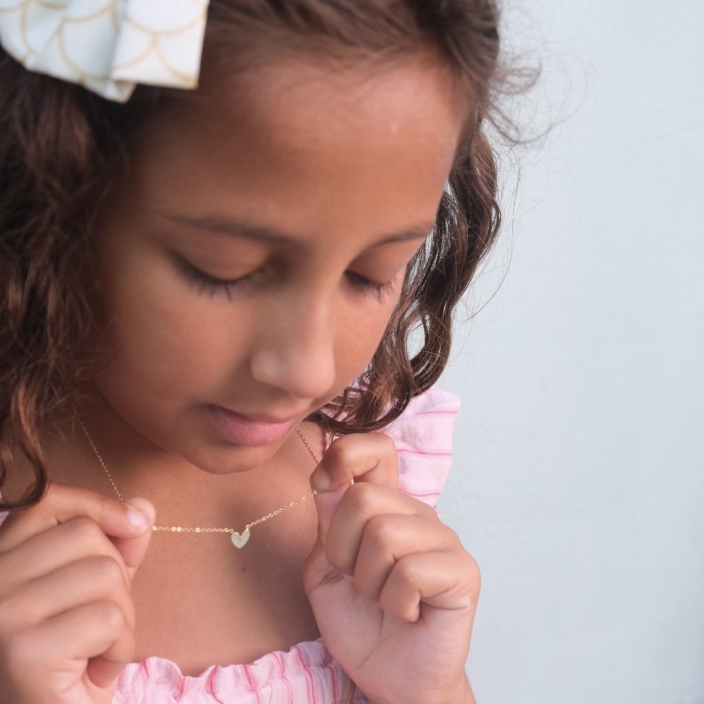 Collier PETIT CŒUR enfant