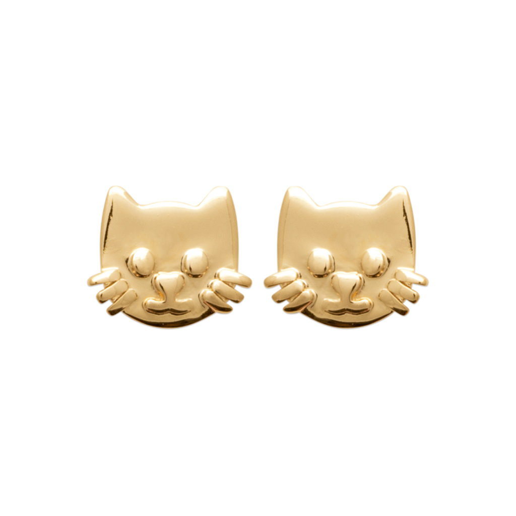 Boucles d’oreilles CHAT