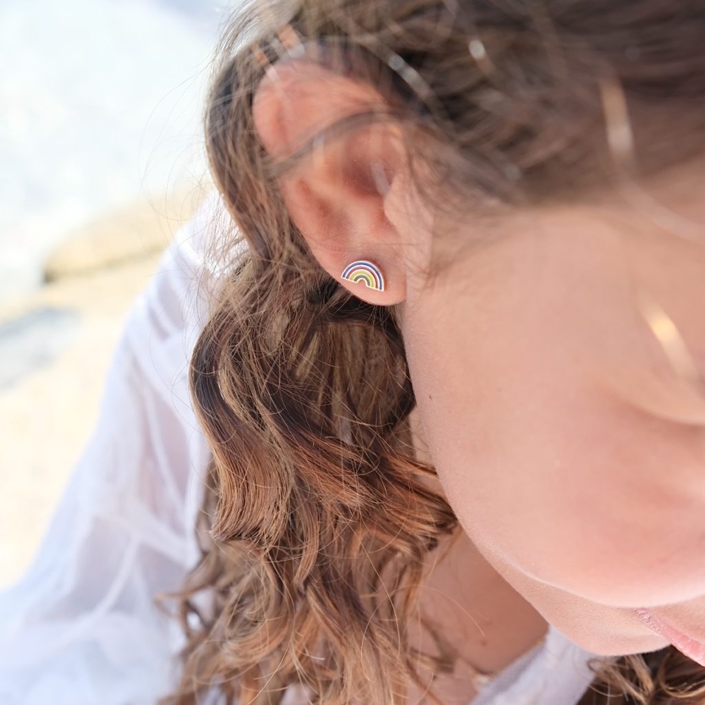 Boucles d’oreilles ARC-EN-CIEL