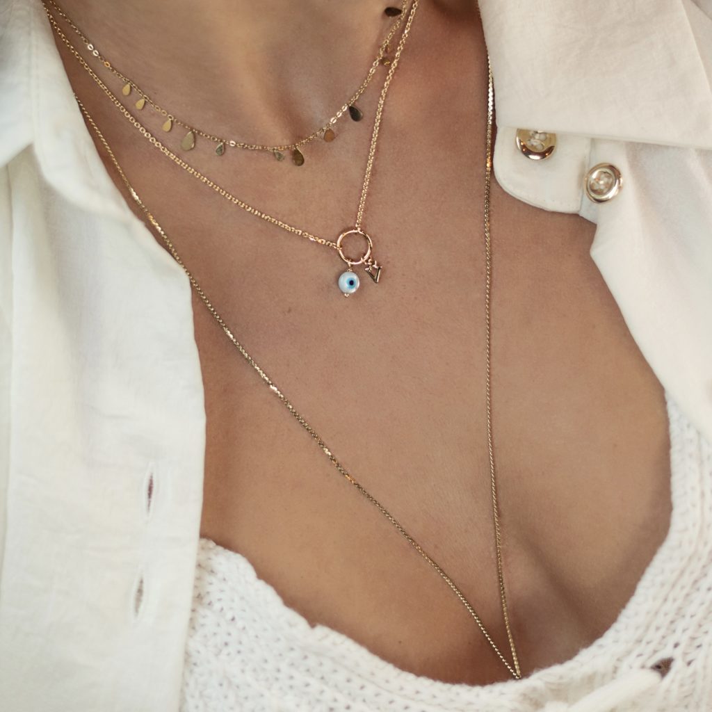 Collier Lilou protect