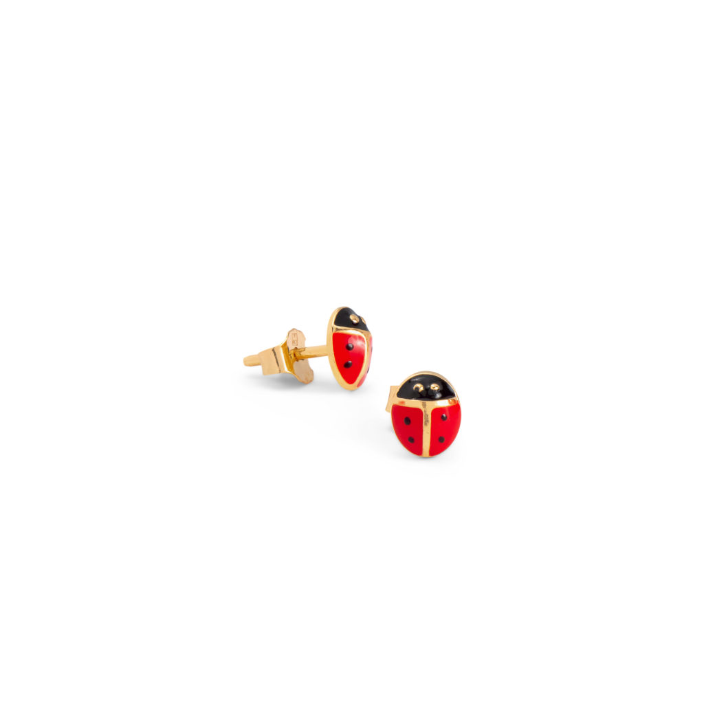Boucles d’oreilles COCCINELLE