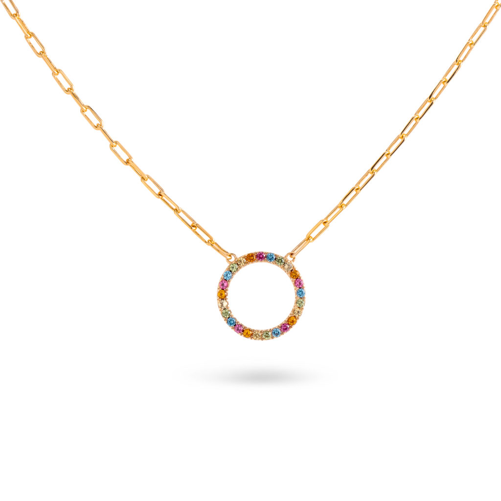 Collier Rainbow