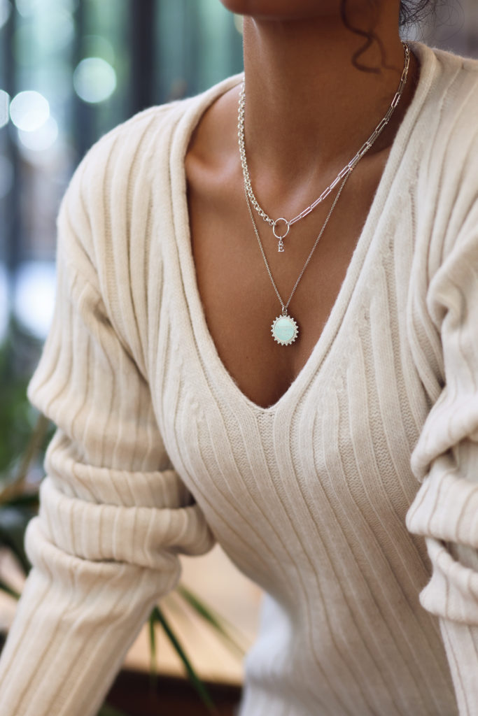 Collier Selena argent