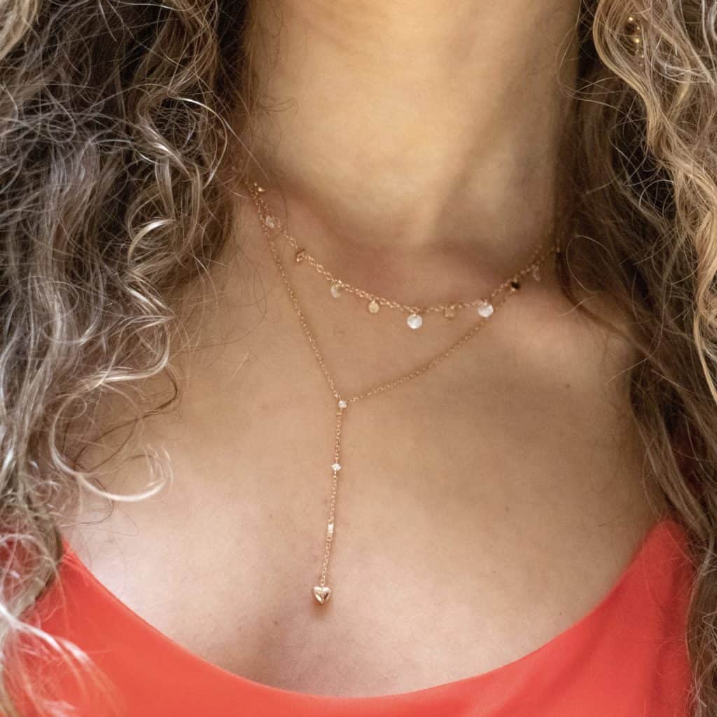 Collier Dune Coeur