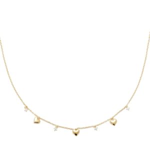 Collier Candice Coeur