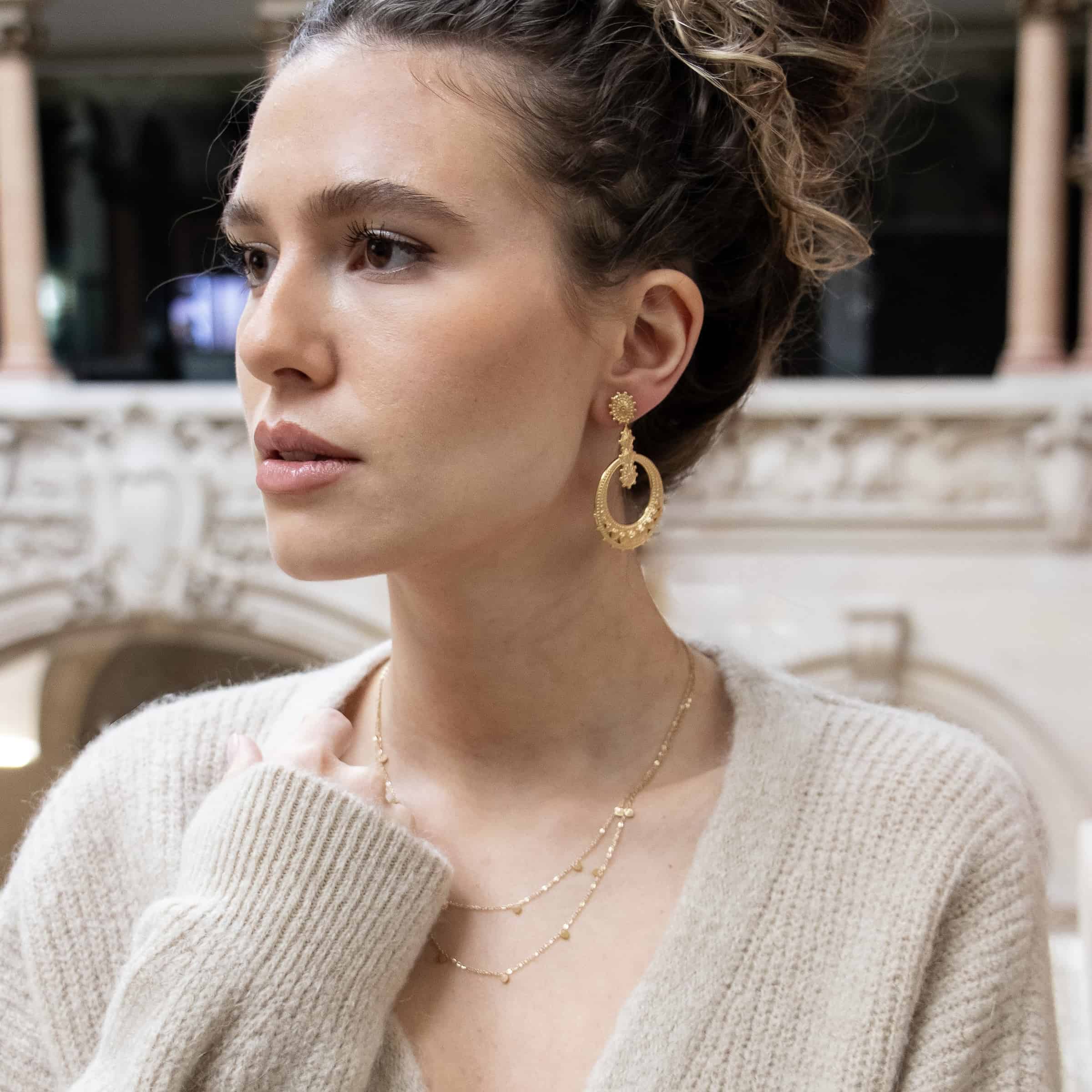 Boucle Titiana Pendente