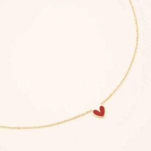 Collier petit coeur