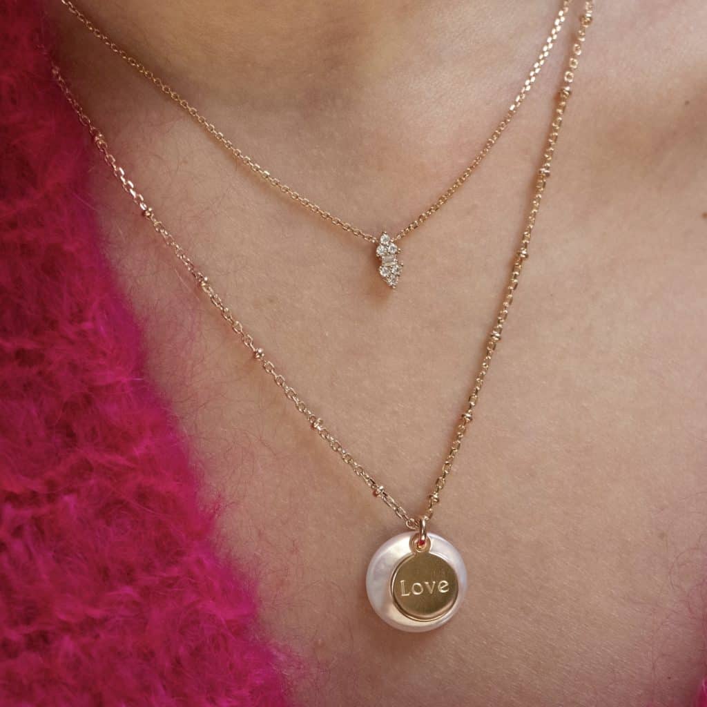 Collier Cathy Zircon