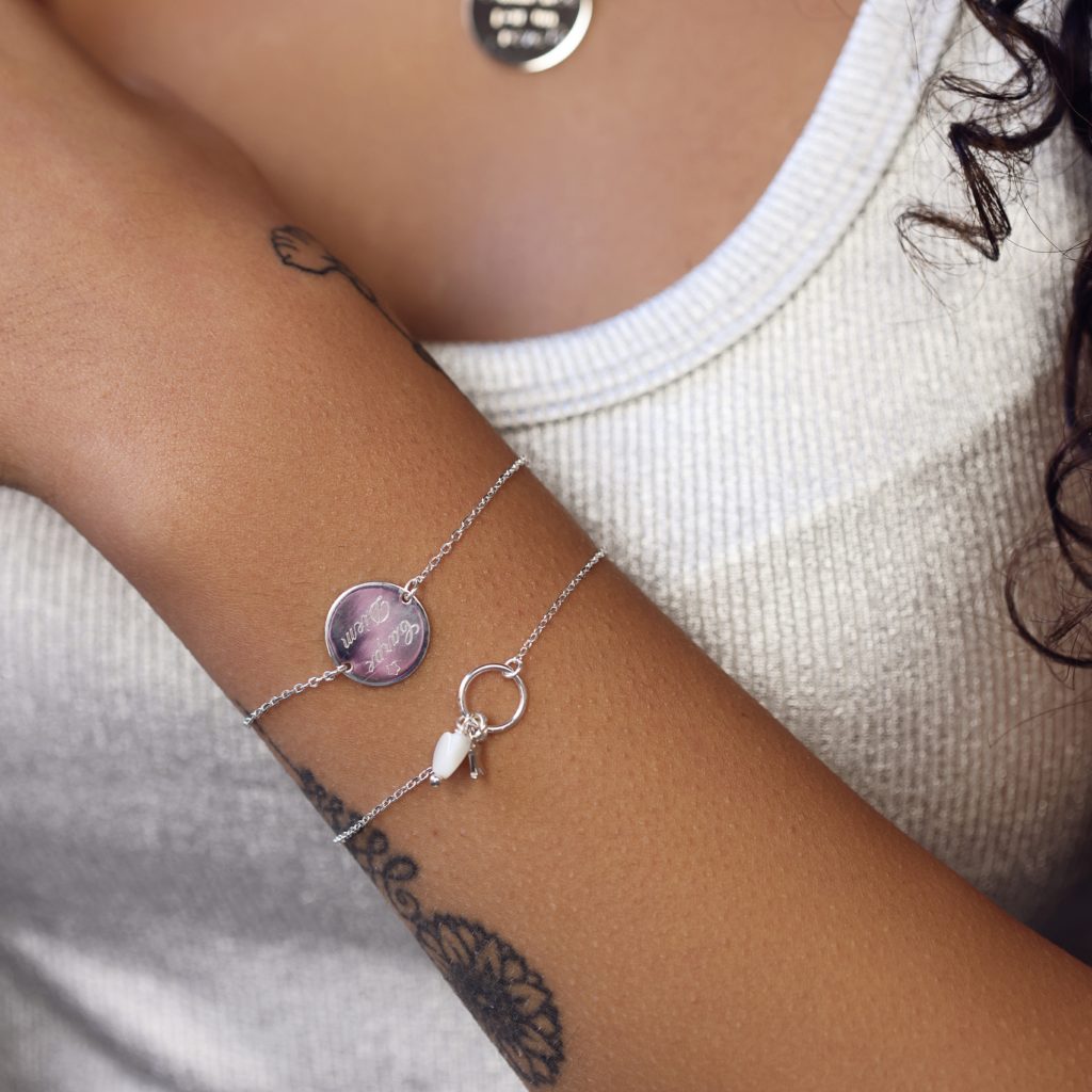 Bracelet Lilou argent