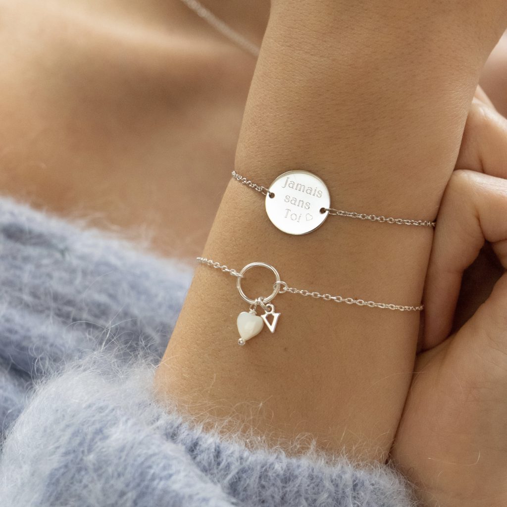 Bracelet Lilou argent