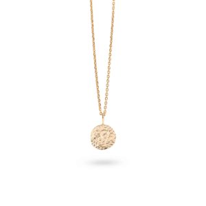 Collier astro Lion plaqué or