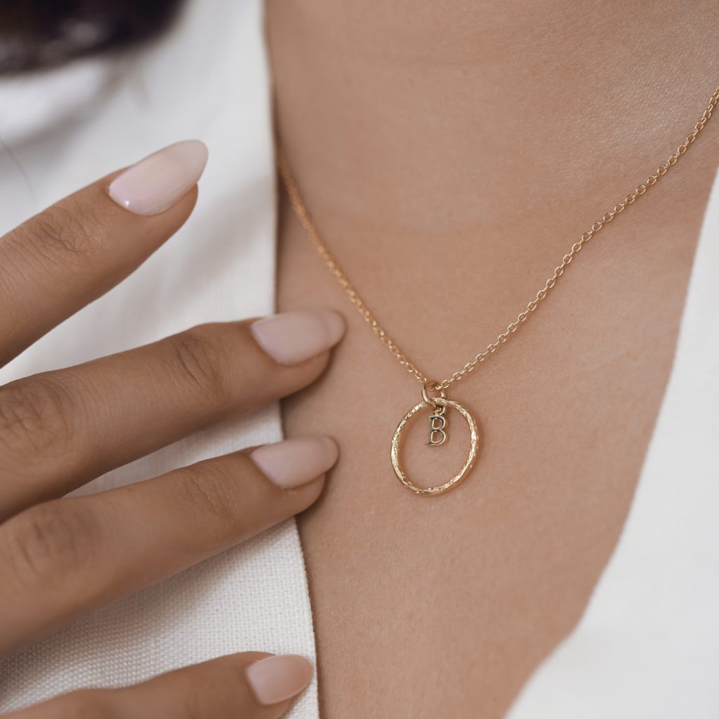 Collier Adèle doré