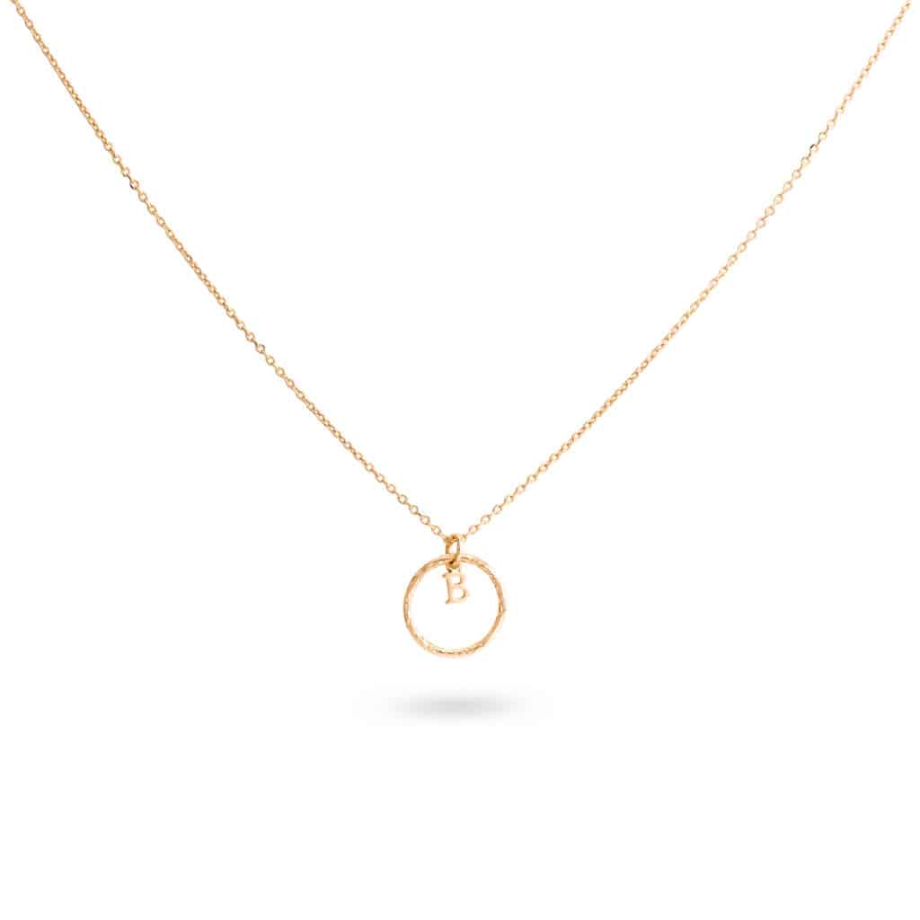 Collier Adèle doré