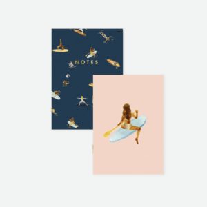 Notebook paddle girls
