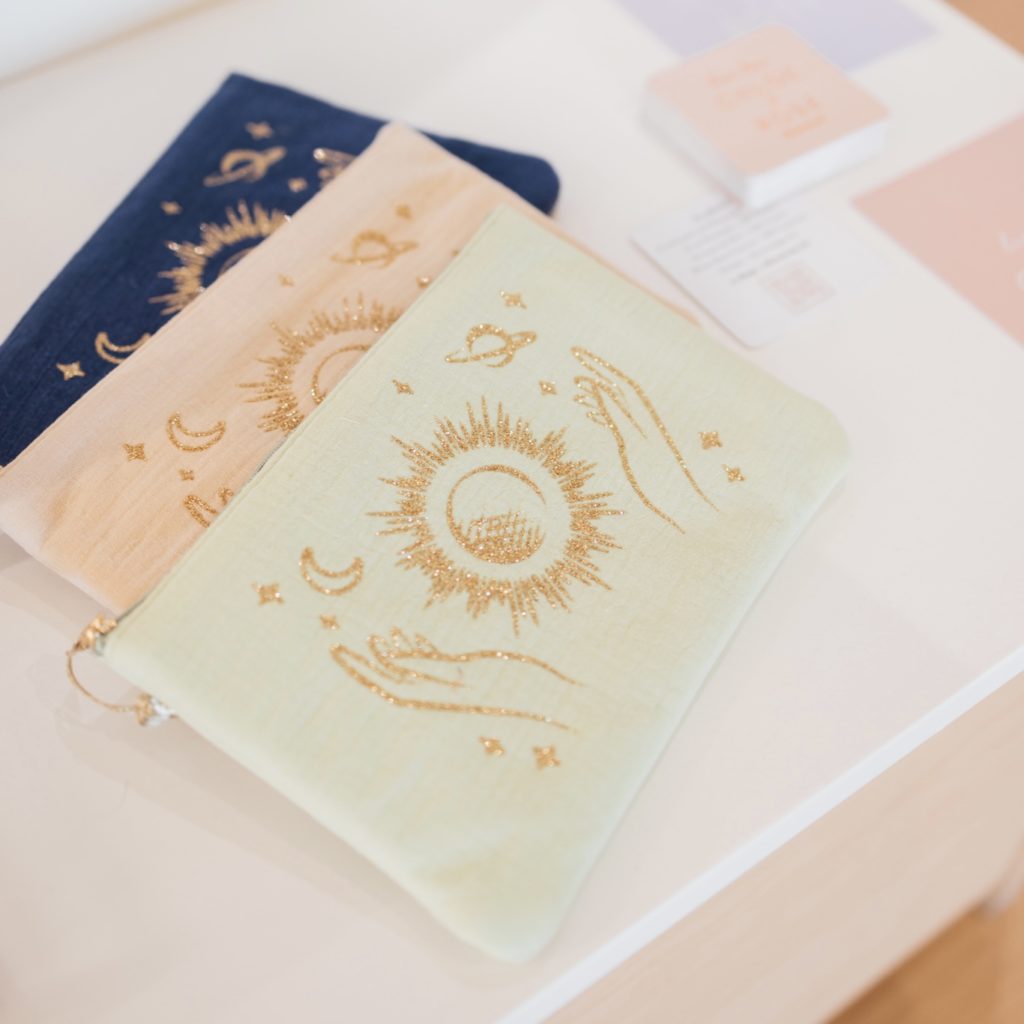 Pochette UNIVER coton
