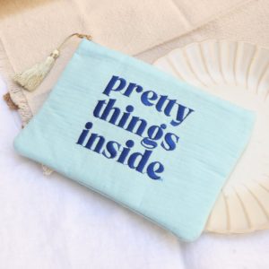 Pochette PRETTY THINGS coton