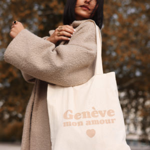 Tote bag Genève mon Amour
