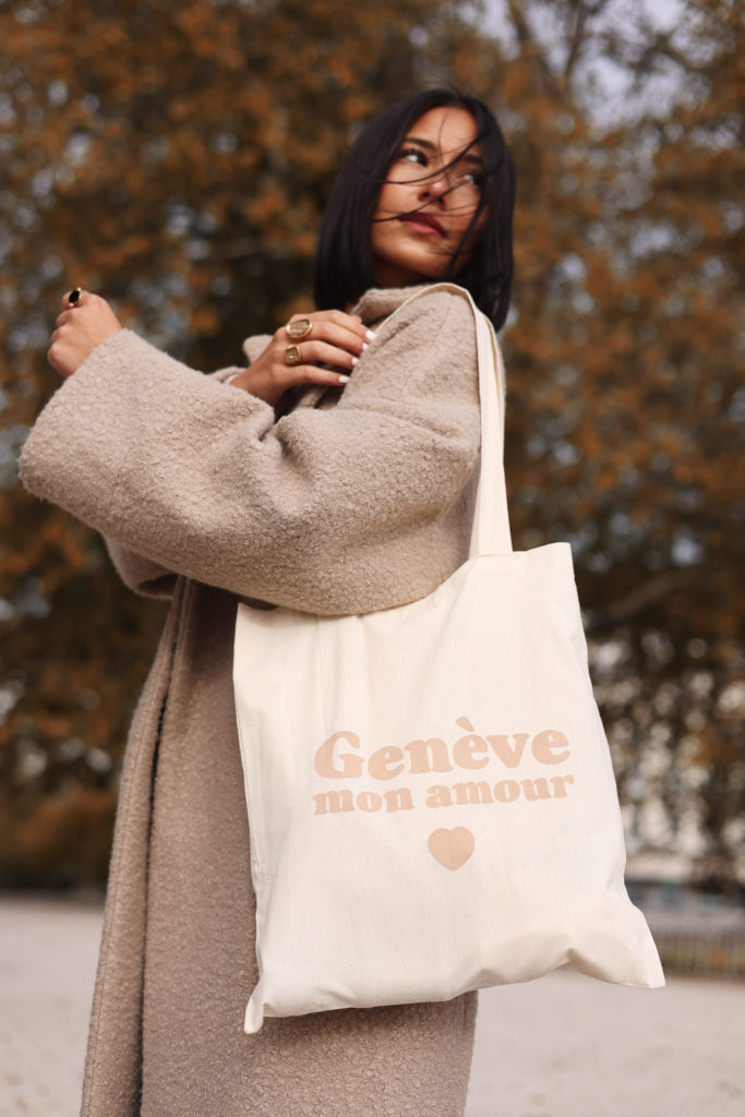 Tote bag Genève mon Amour