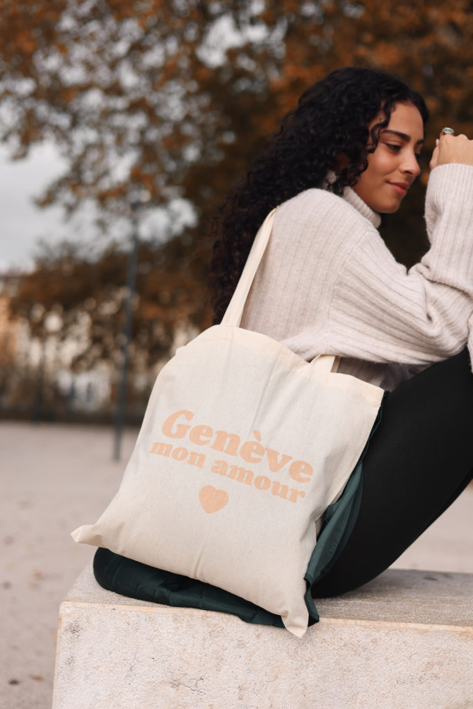 Tote bag Lausanne mon Amour