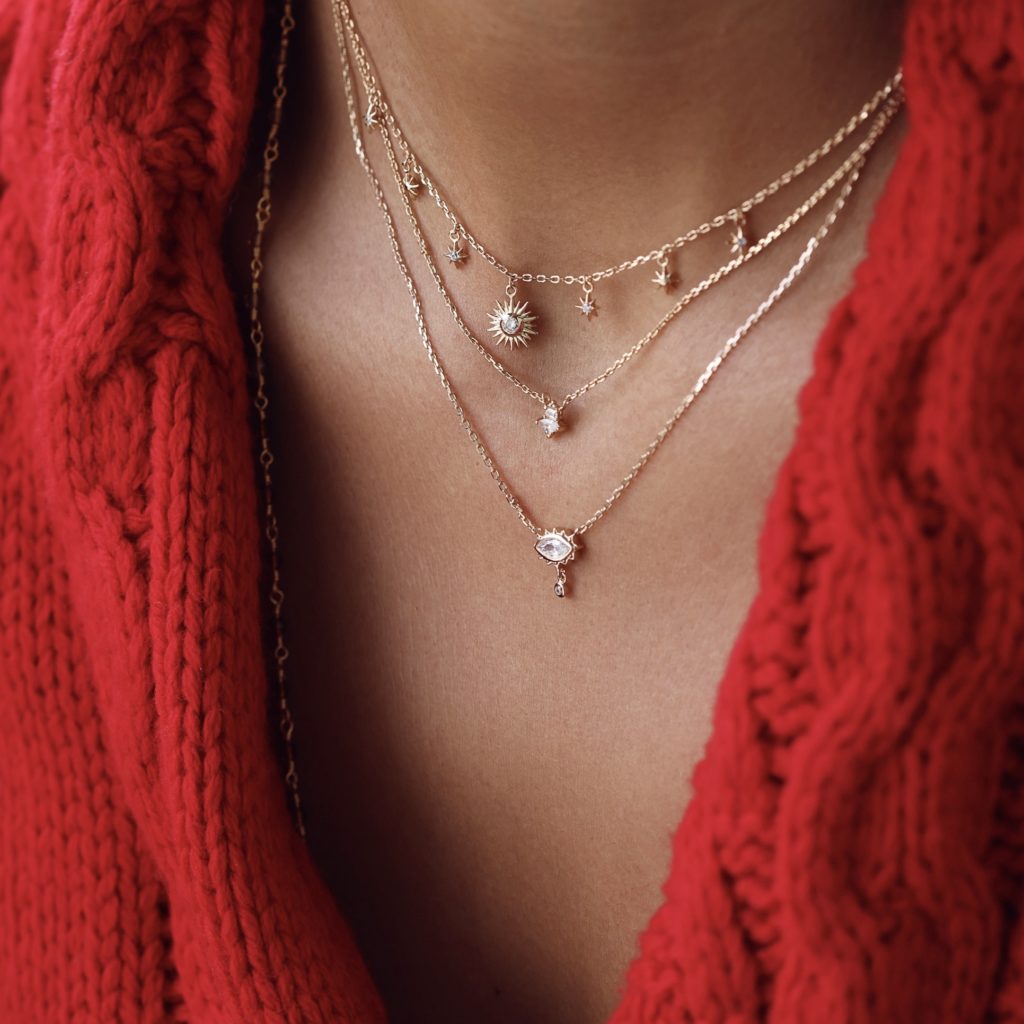 Collier Celeste