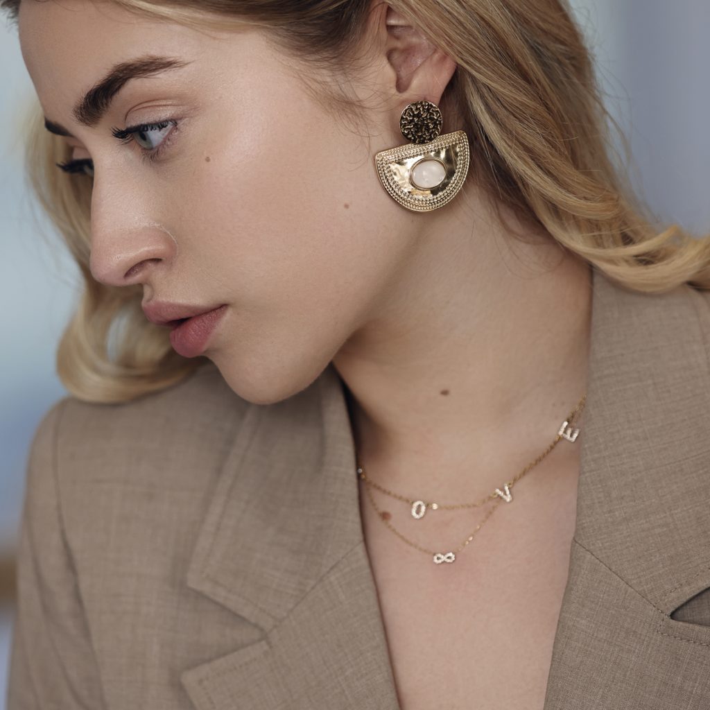 Collier Mini infini