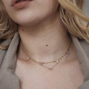Collier Mini infini