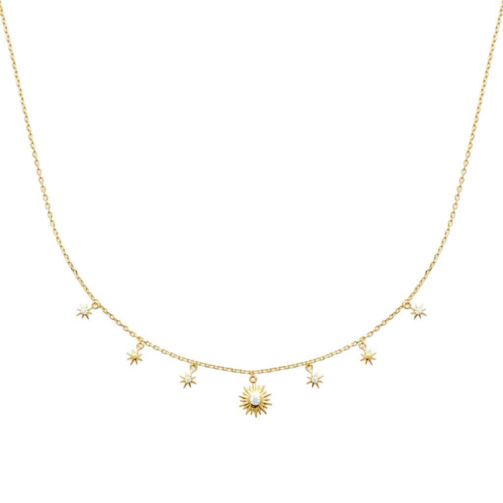 Collier Celeste