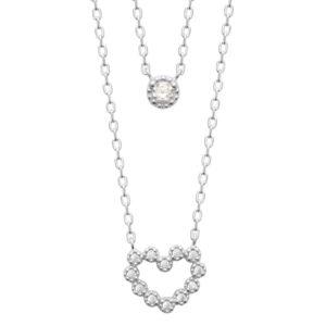 Collier double Léa