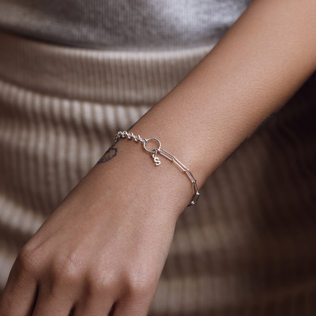 Bracelet Selena argent